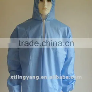 Disposable SUPERIOR Liquid Barrier Resistant Coverall thumbnail-1