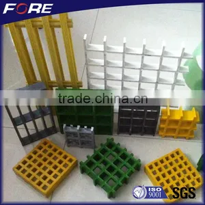 Long Service Life Easy Cut Fibreglass Grating thumbnail-1