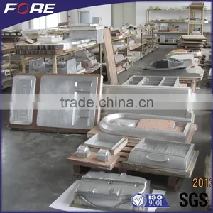 Custom Platic Vacuum Forming & Cardboard Tiered Flyer Display Stand thumbnail-6