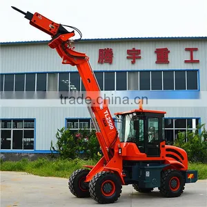 Small Telescopic Wheel Loader, 2.5 Ton Telescopic Handler for Sale thumbnail-6
