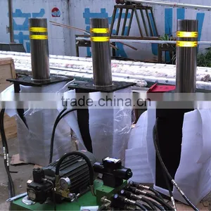 2015 Best Selling Hydraulic Automatic Rising Bollards/Automatic Bollards/Security Bollards thumbnail-1