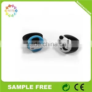Wholesale Personalized Cartoon Kids Rings Silicon Rubber Pvc Souvenir Finger Ring thumbnail-5