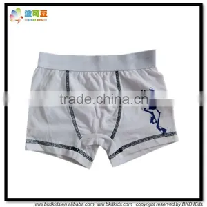 BKD OEM Service Cotton Kids Boy Boxers in thumbnail-1