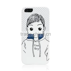 Custom Printed Phone Case 3D Sublimation Phone Case for Lovers Couple thumbnail-3