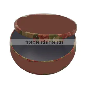 Round Cookie Storage Tin Box/Metai Cookie Tin Box/custom Tin Storage Box thumbnail-3