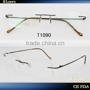 Titanium Plating Reading Eyewear Hand Made Glass thumbnail-1