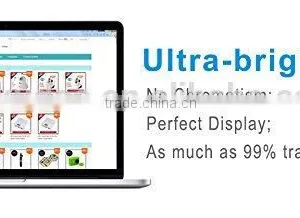 OEM Factory Supplier !! High Quality Curved Tempered Glass Screen Protector Fit for Macbook Pro 13.3'' Retina thumbnail-6