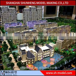 Professional Architectural Model Sand Table Model for Real Estate Exhibition thumbnail-1