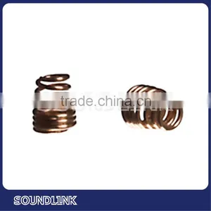 Gold Wax Springs Provide Excellent Wax Retention for Cic Hearing Aids thumbnail-1