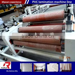Ceiling Board Machinery/industrial Laminating Machine thumbnail-4