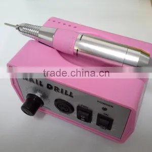 Sweet Pink Nail Art Equipment Manicure Tools Pedicure Acrylics Pink Electric Nail Drill Pen Machine Set Kit thumbnail-1