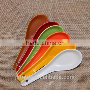 Cheap Bulk Creamic Coffee Spoon/ Porcelain Soup Spoon thumbnail-4
