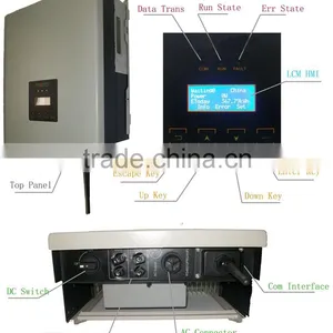 Best Price and High Quality 6kw Solar Inverter Three Phase Output thumbnail-3