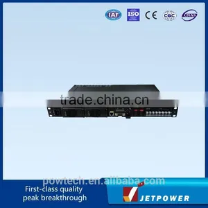 1600W 30A Switching Power System 19"rack 1U Rectifier Plastic Panel thumbnail-2