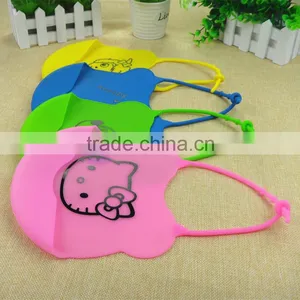 Wholesale High Quality FDA Silicone Baby Drool Bib Bandana Set Manufacturer thumbnail-3