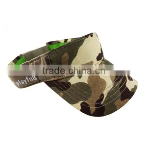Custom Cotton Embroidery Camo Sun Visor Caps Sun Visor Camo Hat thumbnail-3