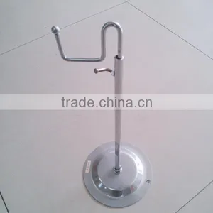 Factory Metal Adjustable Bag Hanging Rack thumbnail-2