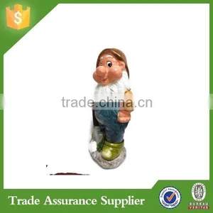 China Supplier Polyresin Garden Small Gnomes Figurines thumbnail-3