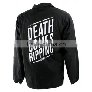 Satin Coach Jackets/satin Embroidered Jackets/sublimation Satin Jackets/fashion Satin Jacket thumbnail-4
