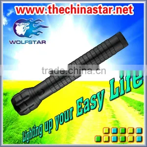 Hot Sale Waterproof Zoom CREE Q5 Flashlight Torch thumbnail-1