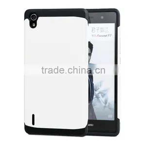 LZB Hot Selling Mobile Phone Covers for Huawei Ascend p7 Armor Case thumbnail-2