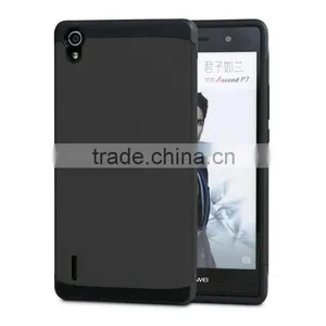 LZB Hot Selling Mobile Phone Covers for Huawei Ascend p7 Armor Case thumbnail-5