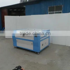 1390 Jinan Donglian Laser Engraving Machine for Sunglass Keyboards Used 3d thumbnail-6
