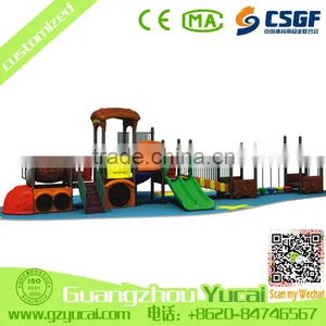 Multi Function Kids Outdoor Kids Playground Game Slide Equipment thumbnail-1
