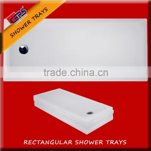 LONG SHOWER TRAYS RECTANGULAR FROM ACRYLIC thumbnail-1