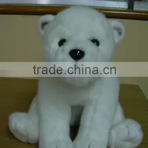 Plush Polar Bear thumbnail-1