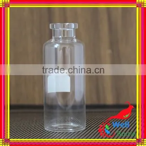10ml Clear Injection Glass Vials With Rubber Stopper Decorative Glass Vials for Sale 194R thumbnail-6
