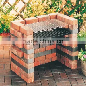 Built in Bricks With Cooking Grid thumbnail-1