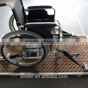 X-801-1 Surface Wheelchair Restraint System Locked in Notched Tracks thumbnail-3