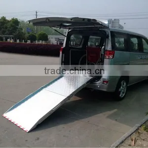 BMWR Wheelchair Loading Ramp For Van and Minivan thumbnail-1