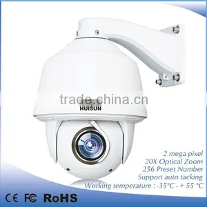 5inch Auto Tracking High Speed SDI HD CCTV Dome Camera With Audio Function thumbnail-2