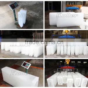 Block Ice Making Plant For Cooling Foods Vegetable Fish thumbnail-3