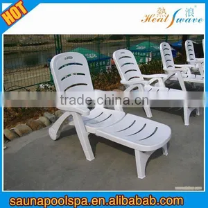 High Quality Plastic Folding Beach Chair thumbnail-1