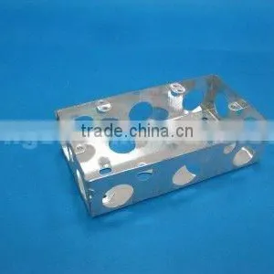 20mm 3X3 Metal Junction Box thumbnail-1