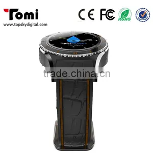 I2 Android Smart Watch - 3G, Android 5.1, GPS, Bluetooth 4.0, Wi-Fi, HR Monitor Play ST thumbnail-6