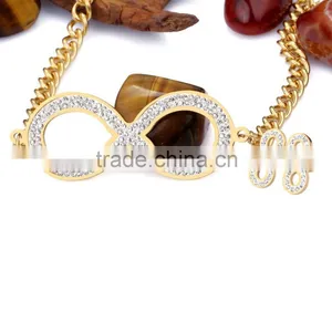 Oem Wholesale 14k Yellow Gold Plated New Arrival Imitation Fashion Jewelry thumbnail-3