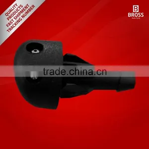 2 Pieces Front Windscreen Water Washer Nozzle Spray Jets 7700413545 for Renault Clio MK2 1998-2012 thumbnail-1