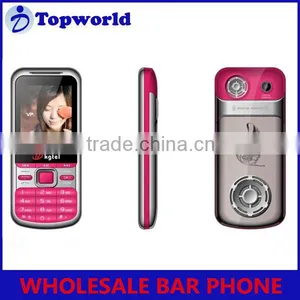 Cheap Cellphone Spreadtrum 6531 Dual Sim Cards Dual Standby Bluetooth FM Radio Model Q100 Phone thumbnail-1