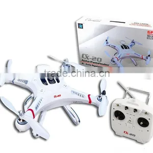Wholesale Price for CX-20 Mini RC Helicopter With LED Light for Night Flight Original CX-20 Helicopter Radio Control Toys thumbnail-5