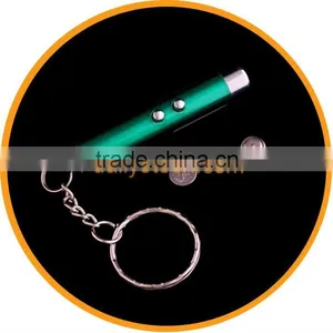 Mini LED Key Chain Laser Pointer Torch Light From Dailyetech thumbnail-1