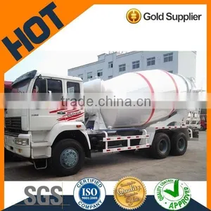 China Top Quality Sinotruk 5 Cubic Meters Euro 3 Concrete Mixer Truck thumbnail-1