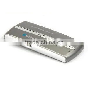 Stylish E02 Speakerphone Car Kit Bluetooth thumbnail-1