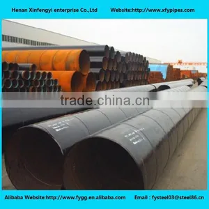 ERW / LSAW/HFW Spiral Welded Steel Pipe From China Manufacturer,various Steel Pipe thumbnail-5
