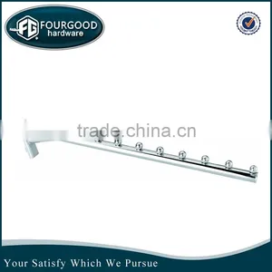Factory Direct Sale High Quality of Security Display Slatwall Hooks for Cloths and Used for Supermarket thumbnail-1