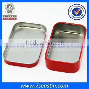 Tin Box for Health Care Medicine Pills Needlework Tin Can thumbnail-3