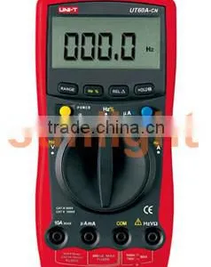 Digital Multimeter, AC/DC/Resistance/Capacitance UT60A thumbnail-1